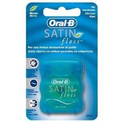 "Procter & Gamble Oral-B Satin Floss Mint - Ultra-Smooth, Refreshing Dental Care for a Bright Smile!"